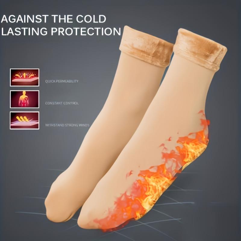 Glowify™ – 5 Pairs Ultra-Warm Women’s Winter Socks