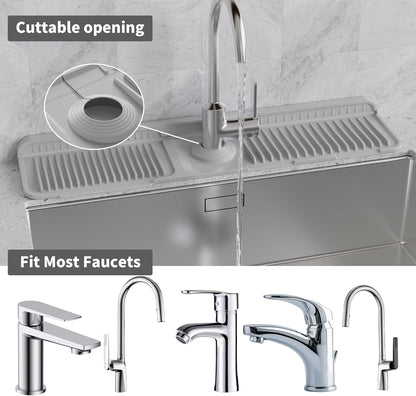 Say Goodbye to Sink Chaos — Keep Your Countertop Dry & Clean Effortlessly!