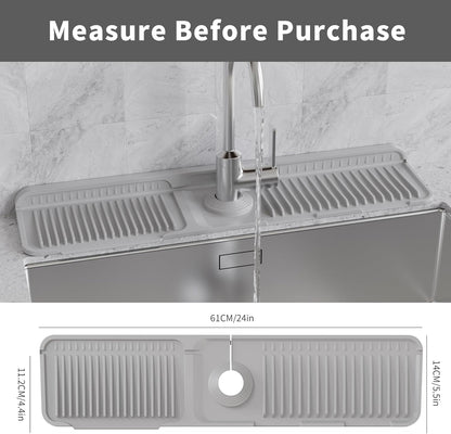 Say Goodbye to Sink Chaos — Keep Your Countertop Dry & Clean Effortlessly!