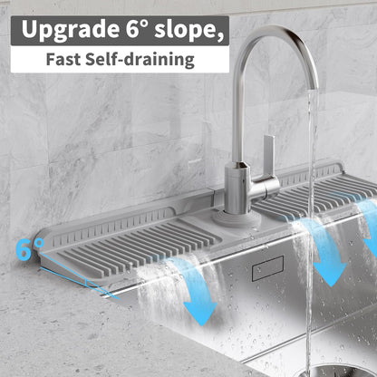 Say Goodbye to Sink Chaos — Keep Your Countertop Dry & Clean Effortlessly!