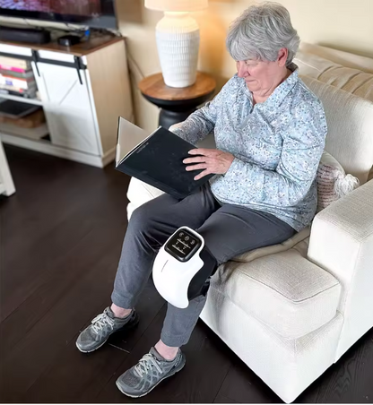Glowify™ Smart Knee Relief Massager – Instant Pain Relief for Active Lifestyles