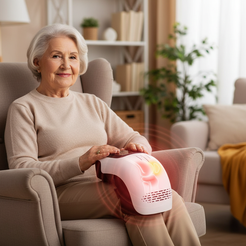 Glowify™ Smart Knee Relief Massager – Instant Pain Relief for Active Lifestyles